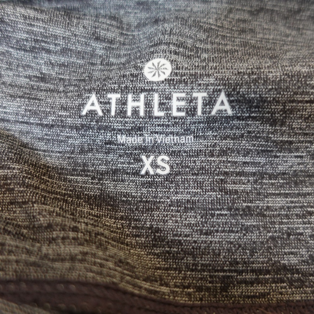 Athleta Chaturanga to Town Spacedye Gray Leggings with Pockets - Picture 8 of 10